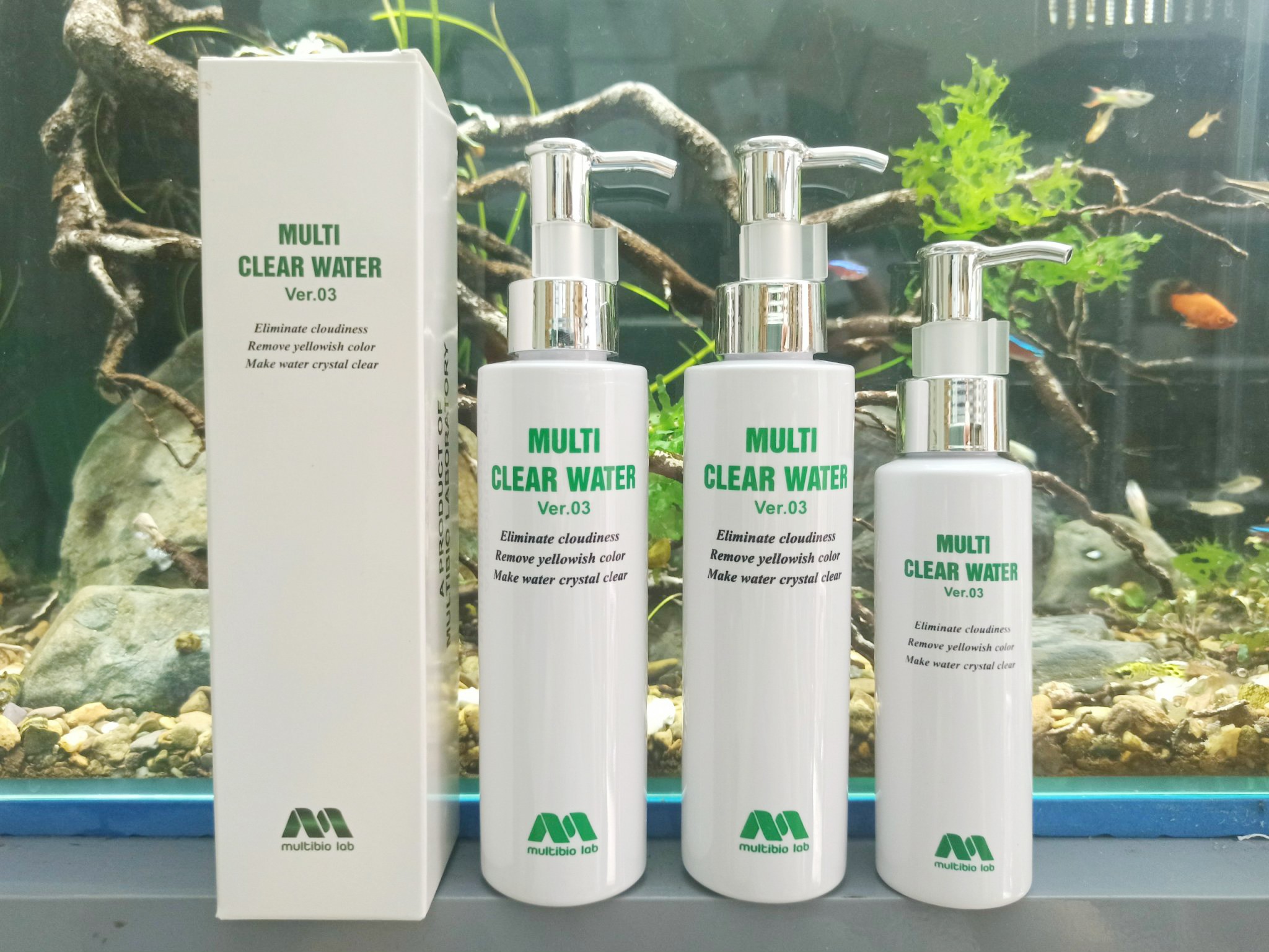 Multibio Clear Water - Làm trong nước cấp tốc cho bể cá
